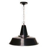 Dante Industrial Black Pendant